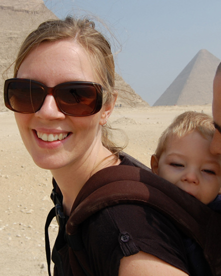 Around the World with Sebastian: Travelling with a Child with Cerebral Palsy