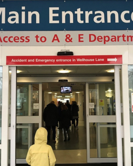 Hospitals and Helplessness