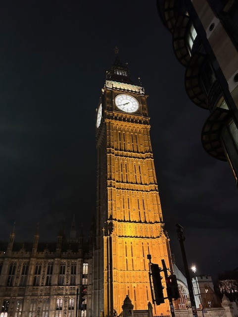 Big Ben clock tower