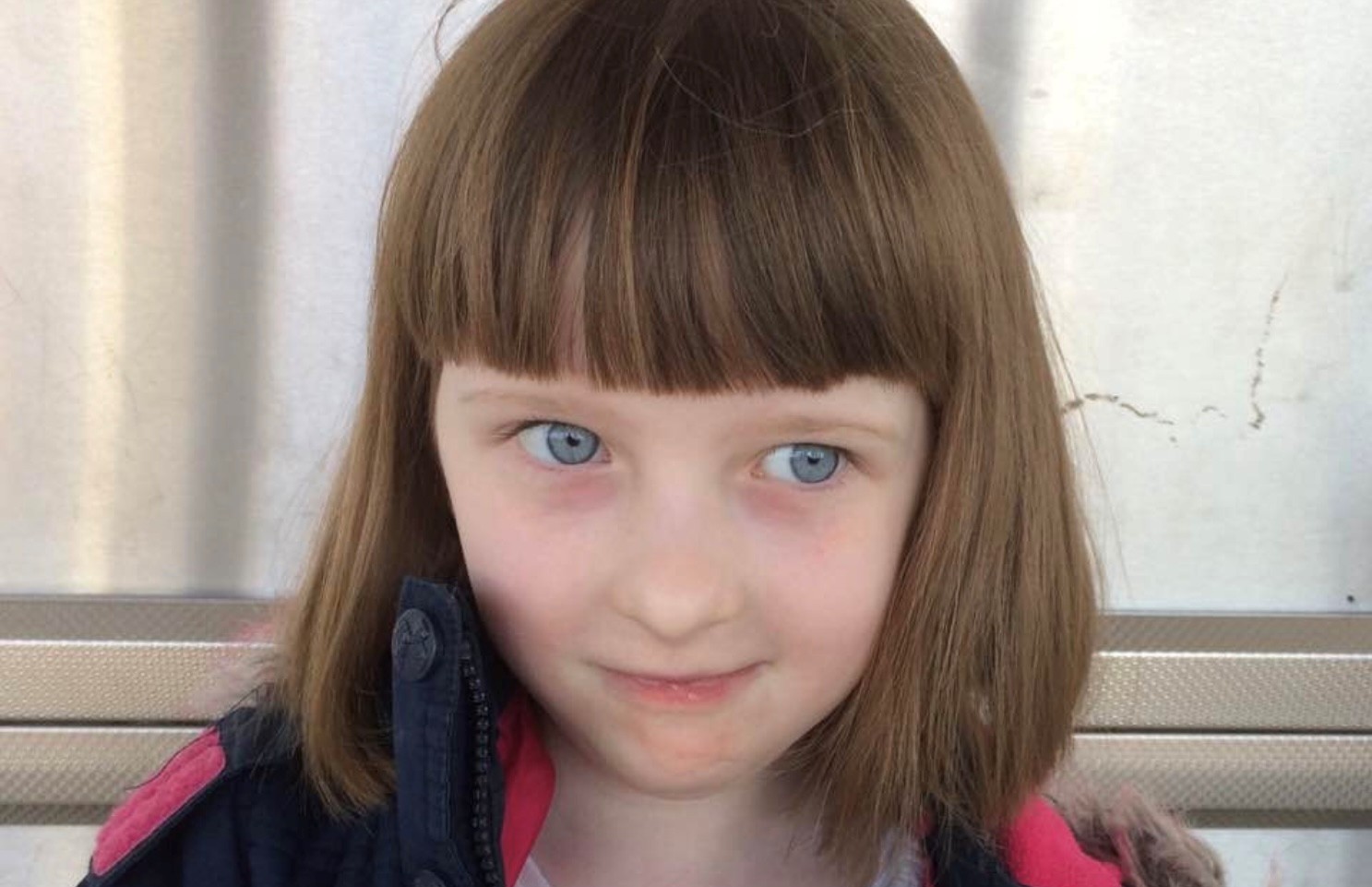 A young girl
