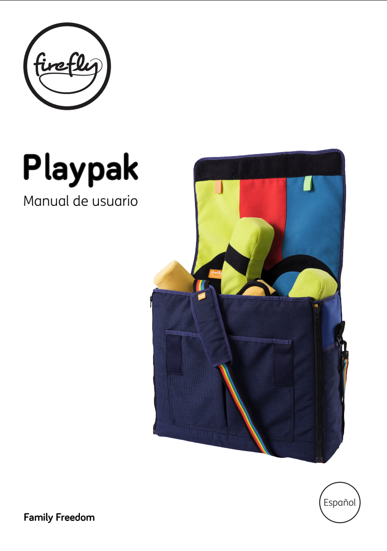 Manual del usuario de Playpak