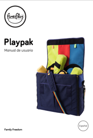 Manual del usuario de Playpak