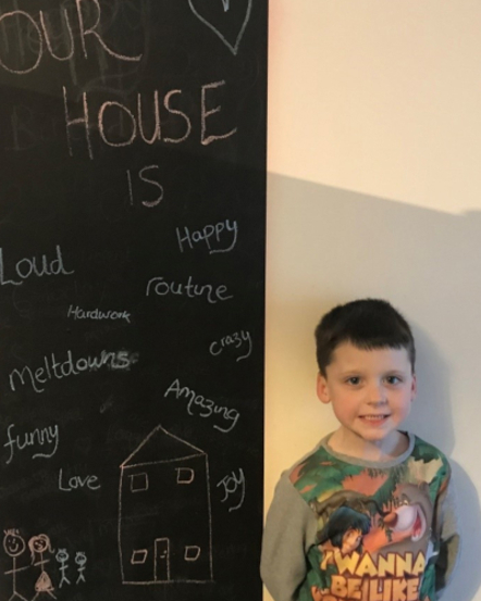What Autism Looks Like in our House
