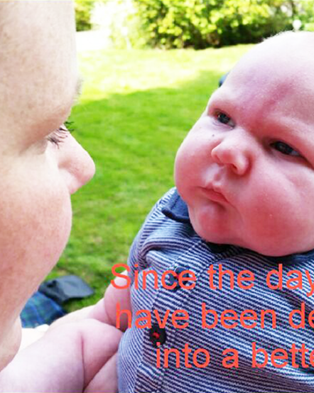 How My Son Has Shown My True Colours!