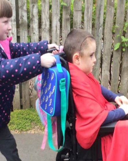 ‘Mum, why don’t people care about carers?’