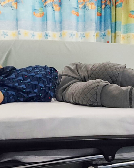 A Trip to the Hospital