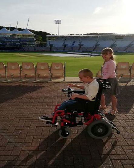 My son isn’t a powerchair user