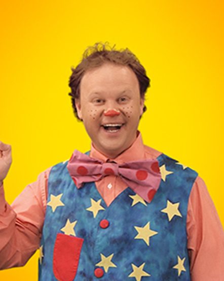 Hooray for Mr Tumble!