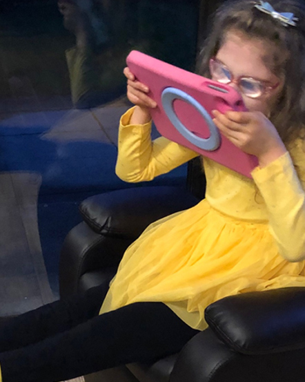 Thoughts on screen-time for special needs kids