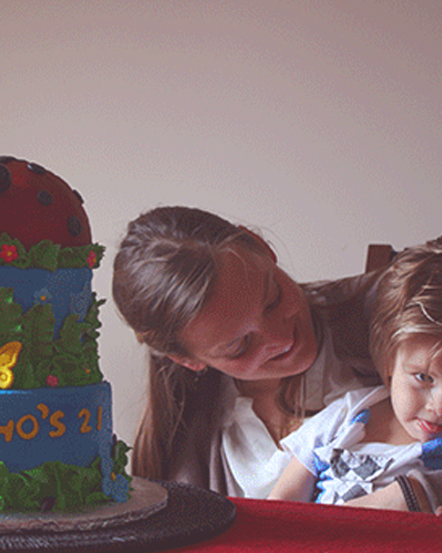 Bittersweet Birthdays of a Kid with Special Needs