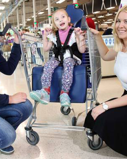 Launch of the GoTo Shop Trolley