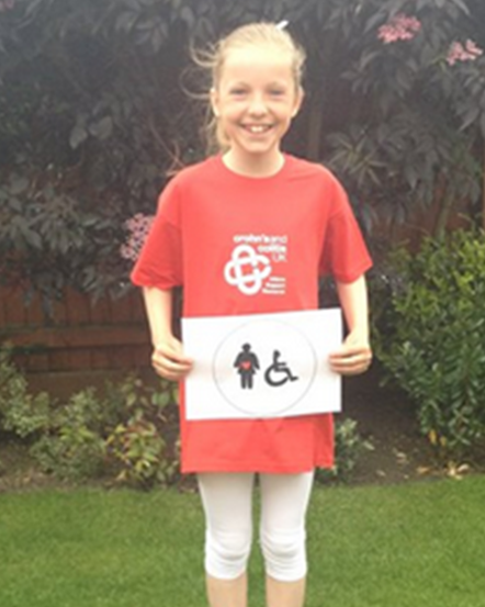 Special Needs Campaigns: Supporting Grace’s Campaign