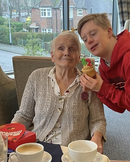 In Two Places At Once