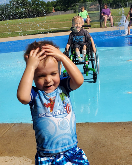 It’s wheely hot outside!
