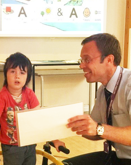 Our Little Boy Starts Big School!