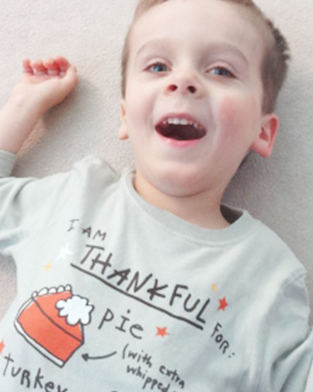 The American Thanksgiving with a Child who has Special Needs