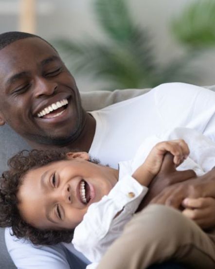 The way that you play with your child can impact your child’s development
