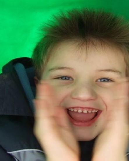 What’s your favourite photo of your child?