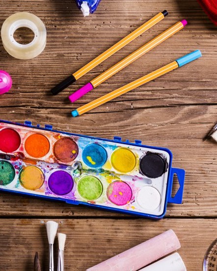 Art is for fun...but it can also be therapeutic