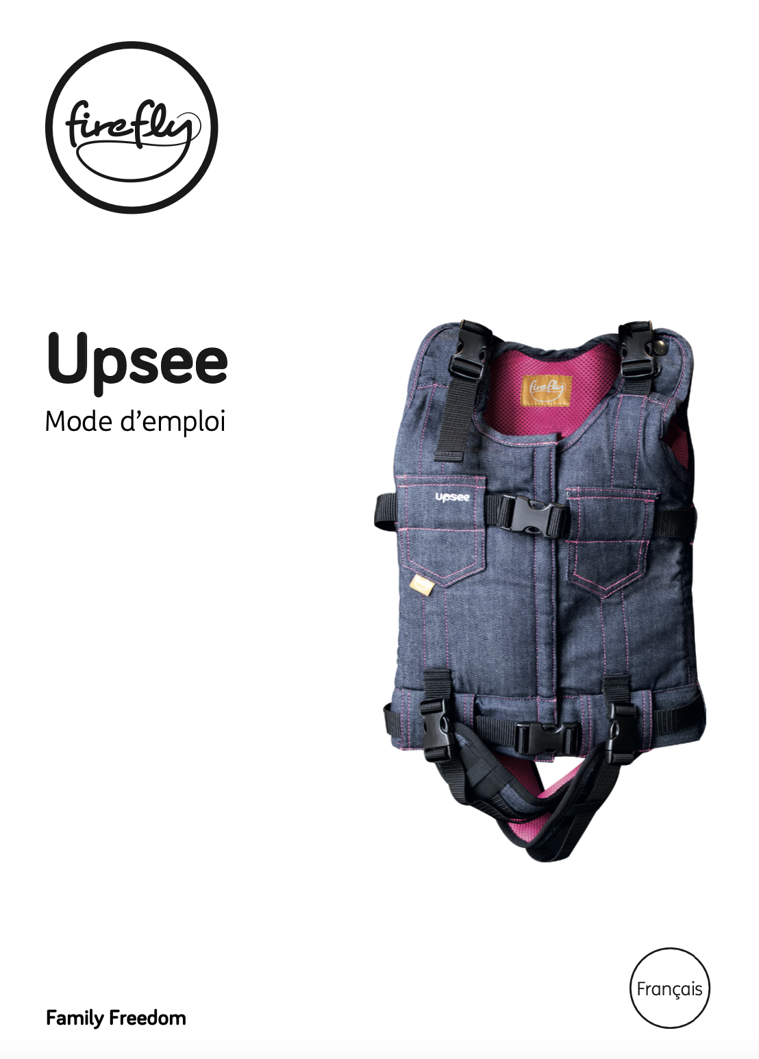 Manuel de l'utilisateur Upsee