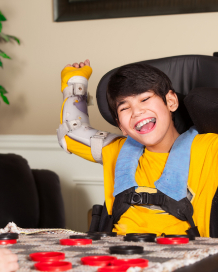 The Electric Wheelchair