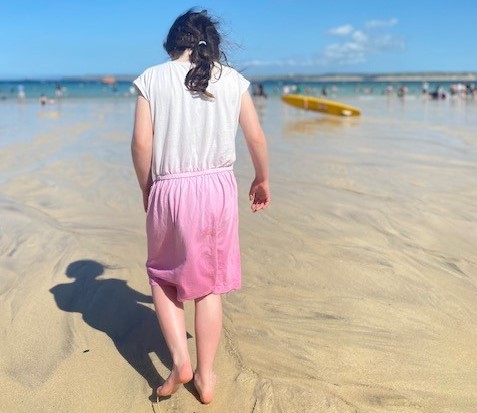 Un viaje a la playa