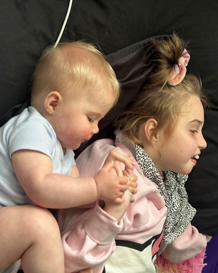Two different parenting journeys- reflection, coping and new experiences.
