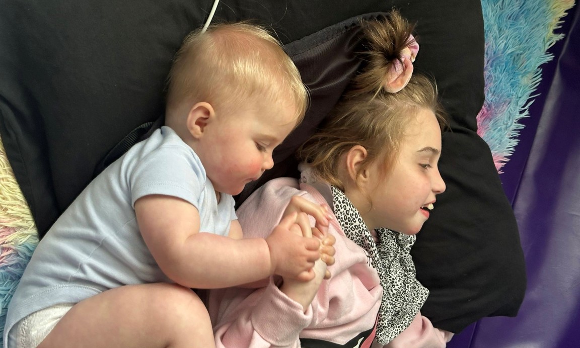 Two different parenting journeys- reflection, coping and new experiences.