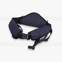 Adult Hip Belt  One standard size: 24”-42” (60cm-106cm) The childs harness attaches to the adult waist belt.