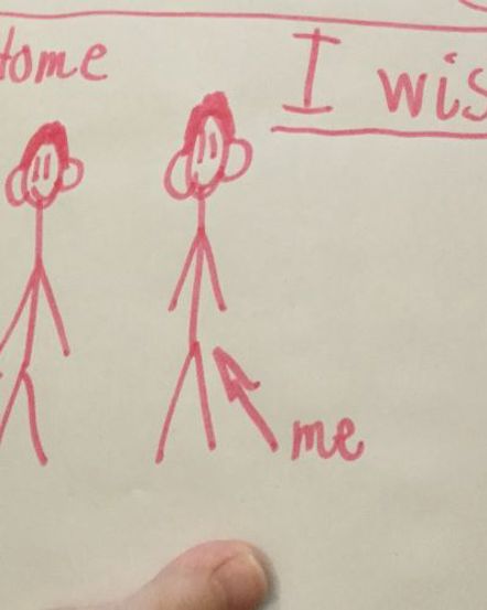 A sibling’s simple Christmas wish
