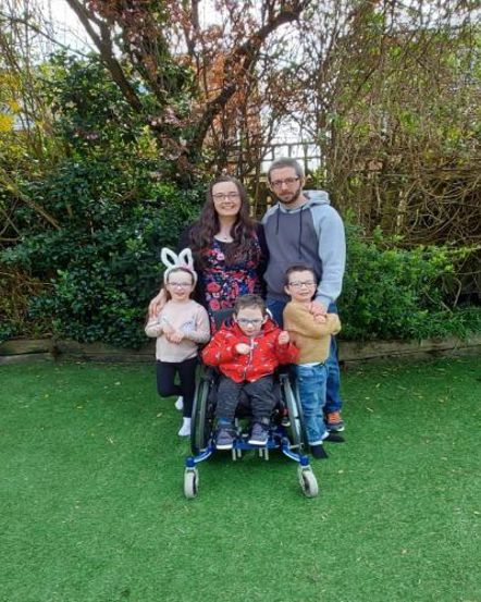 A very special Easter