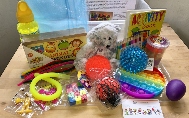 Fidgets and Fiddles: Meeting Sensory Needs