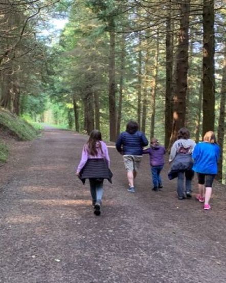 Special needs parenting: Family walks