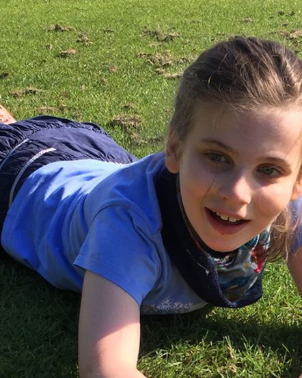 A Poster Girl for Disability