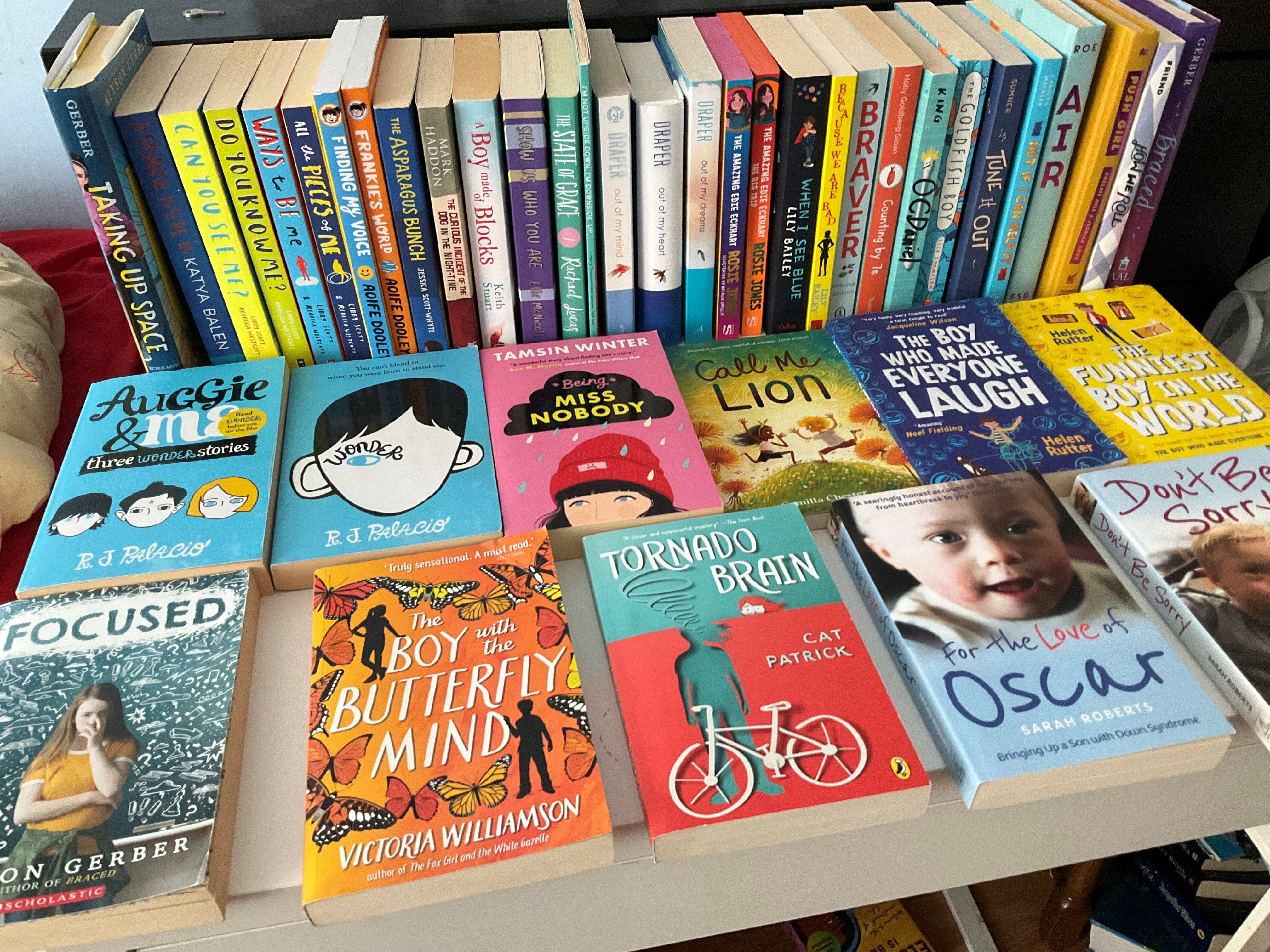 A collection of inclusive books