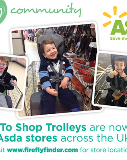 GoTo Shop Trolleys Now Available in Almost 400 ASDA Stores Across the UK