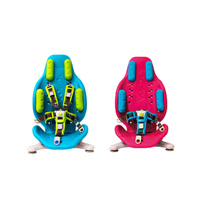 The Splashy harness adapts to your child’s postural support needs, with the option of a 5-point or the 3-point pelvic support.