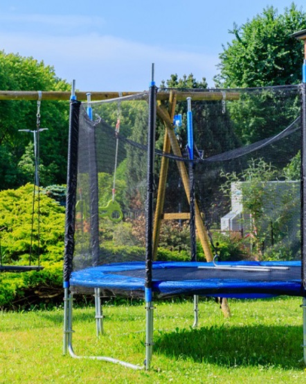 A Trampoline and So Much More..