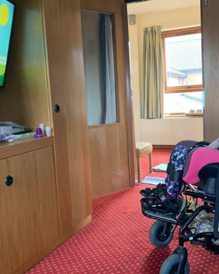 Our First Trip to the Hospice