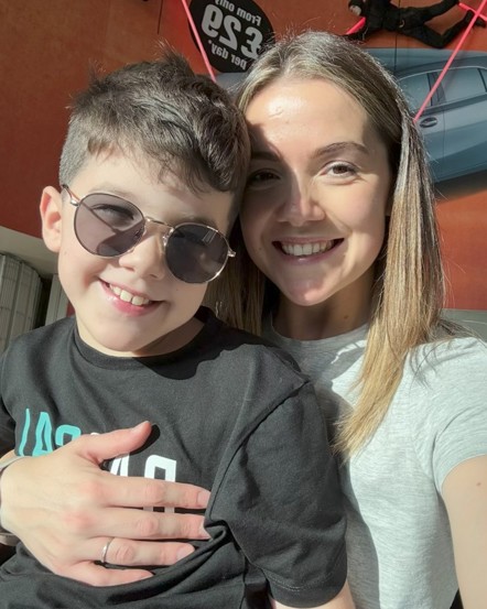 When Love Lifts More Than It Should: Facing the Next Chapter With My Growing Son