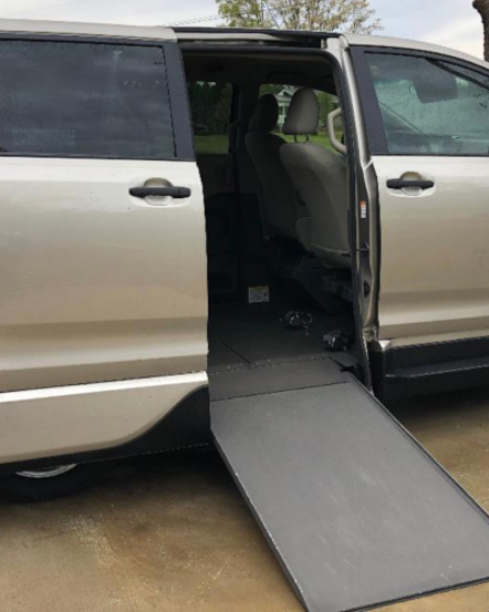 When the Time Comes for a Wheelchair Van
