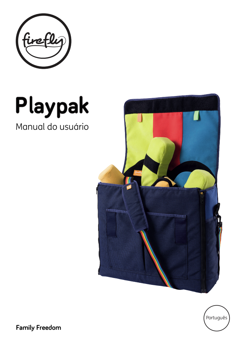 Manual do utilizador do Playpak
