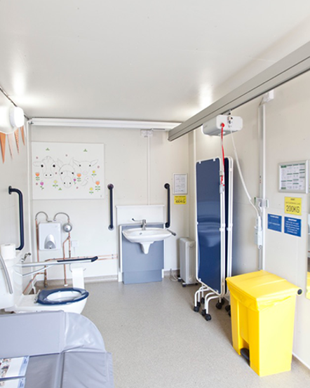 Longdown Activity Farm Opens Accessible Changing Room
