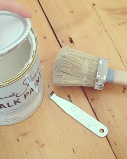 Chalk Paint Your Furniture Fabulous!