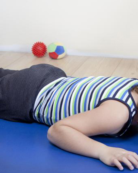 A Quick and Easy Home Exercise for a Child with Cerebral Palsy